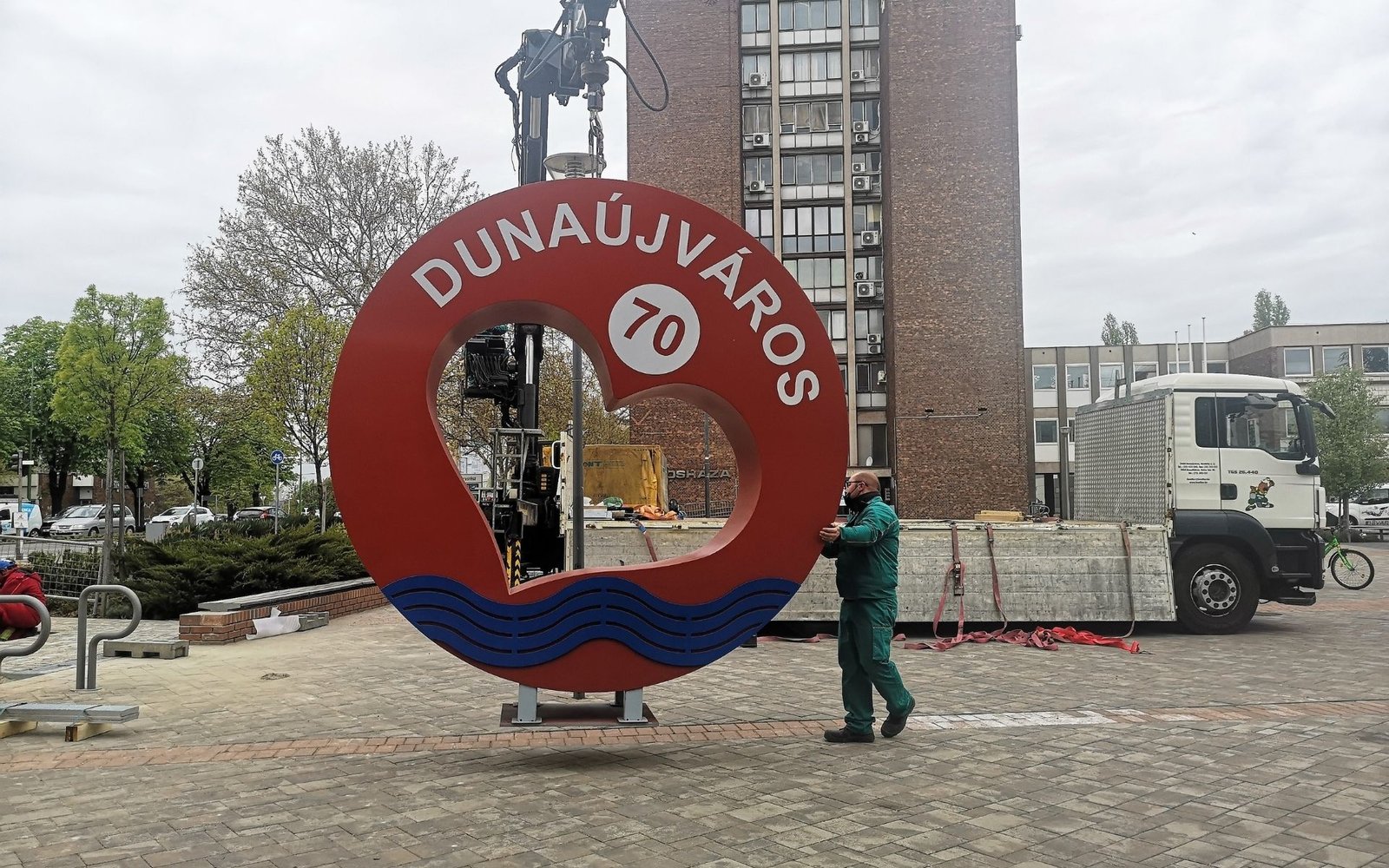 Nálunk dobogott a "Város Szíve"