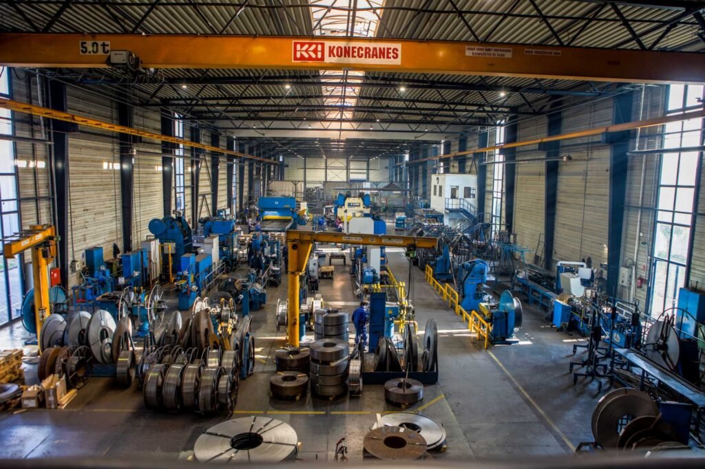 Kapacitásnövelés a járórácsgyártásban