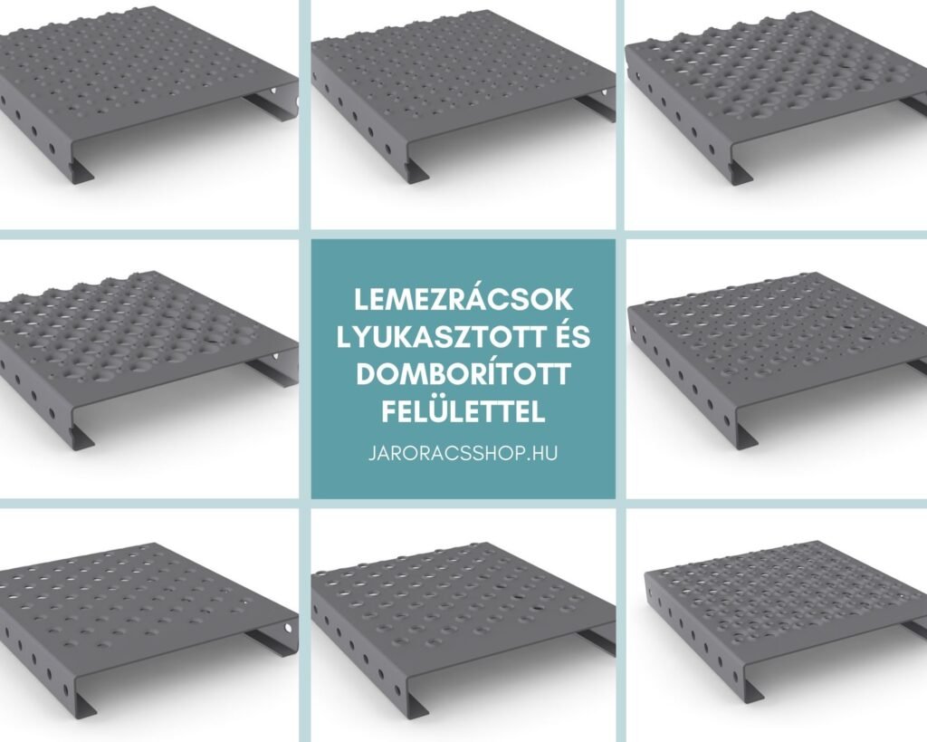 Menekülési útvonalak: csakis a lemezrács!