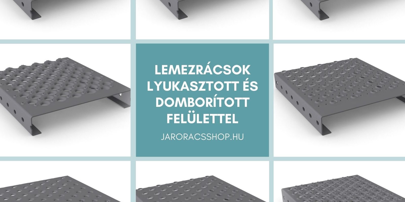 Menekülési útvonalak: csakis a lemezrács!