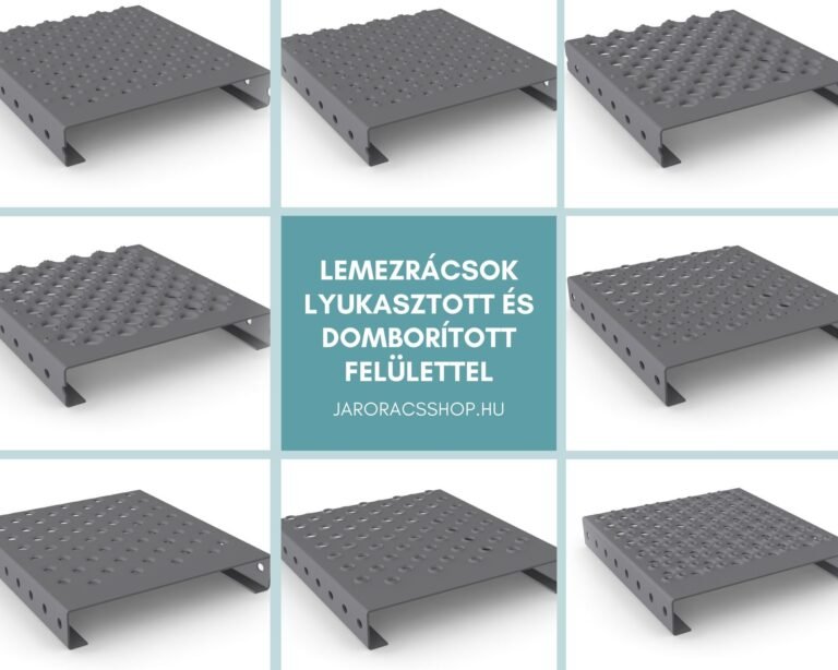 Menekülési útvonalak: csakis a lemezrács!