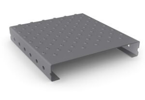 Tűzihorganyzott Aderstep N lépcsőfok 70/40x2 mm 1000x270 mm